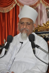 Moharram ul-Haraam: Mazoon Maulaa Saiyedi Haatim Zakiyuddin saheb (dm)